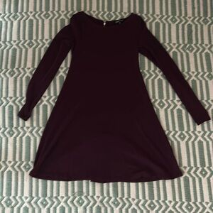 Express Plum Dress